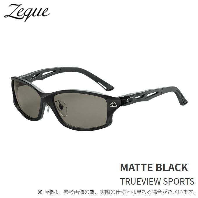 【取り寄せ商品】 Zeque STELTH F-1920 マットブラック (TVS) (ゼクー ステルス) (サングラス／偏光グラス) /(c)