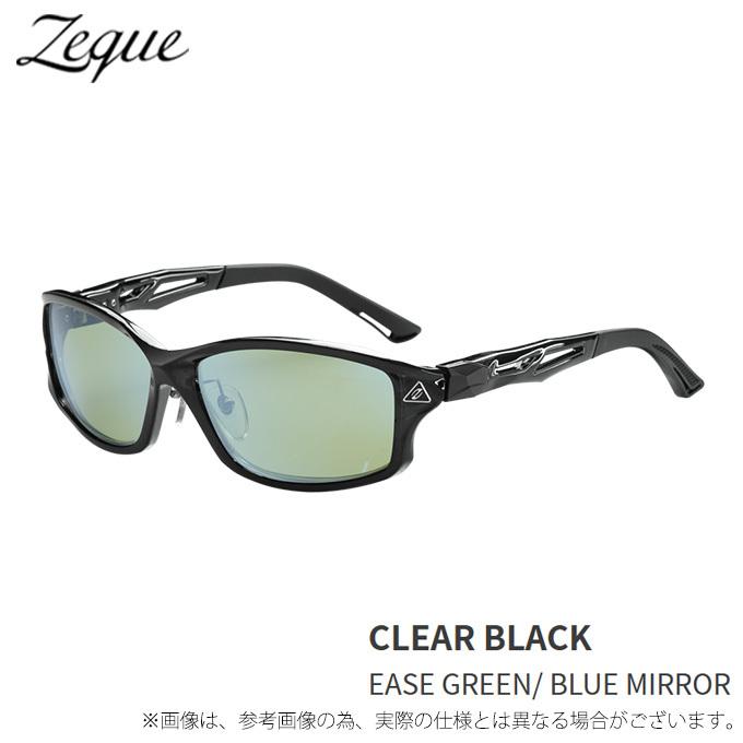 Zeque（ゼクー） STELTH（ステルス）F-1924 クリアブラック zeal 【取り寄せ商品】 Zeque STELTH F-1924 クリアブラック (EG/BM