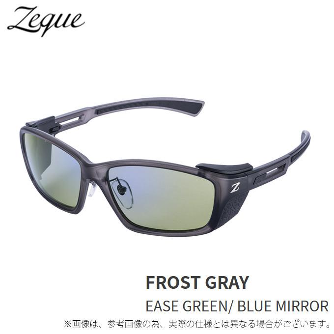 Zeque by ZEAL OPTICS HOVER 偏光サングラスF-1966 zeal 【取り寄せ商品】 Zeque HOVER F-1966 (EG/BL) (ゼクー フーバー