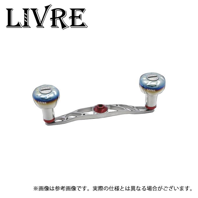 実釣未使用　リブレ　クランク120 メインプレート　チタンカラー 取り寄せ商品】 メガテック リブレ クランク 120 メインプレートセット