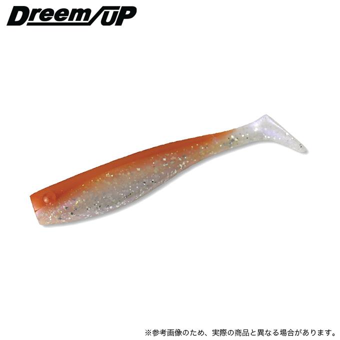 ドリームアップ Lean SHAD リーンシャッド 3.5インチ (カラー：08