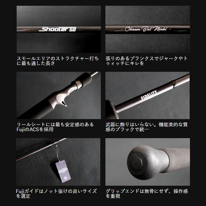 FIDELITY フィデリティー Shooter 58(シューター58) 2023年 FIDELITY フィデリティー Shooter 58(シューター58) 2023年