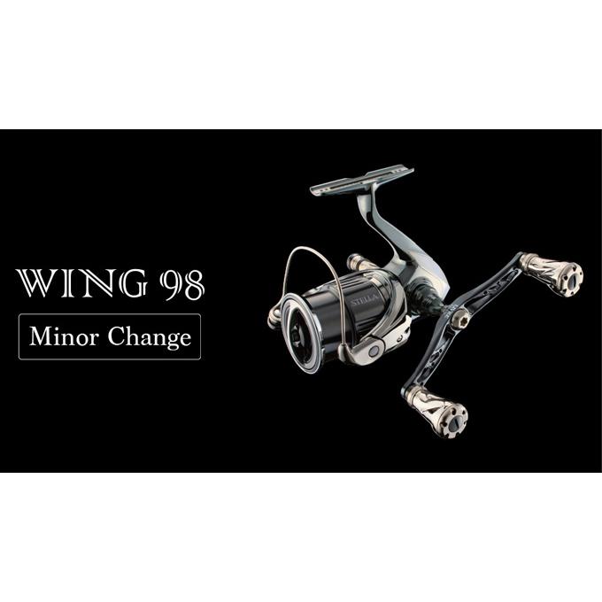 リブレ ウィング 98 ハンドル マイナーチェンジver ダイワ チタン+レッド リブレ ウィング 98 ハンドル マイナーチェンジver ダイワ