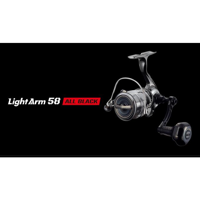 【取り寄せ商品】 メガテック リブレ Light Arm 58 Bシリーズ (ダイワ PT 35B) オールブラック /B-PROJECT /ライトアーム 58 /LightArm58 /(9) 【Σ01】_2