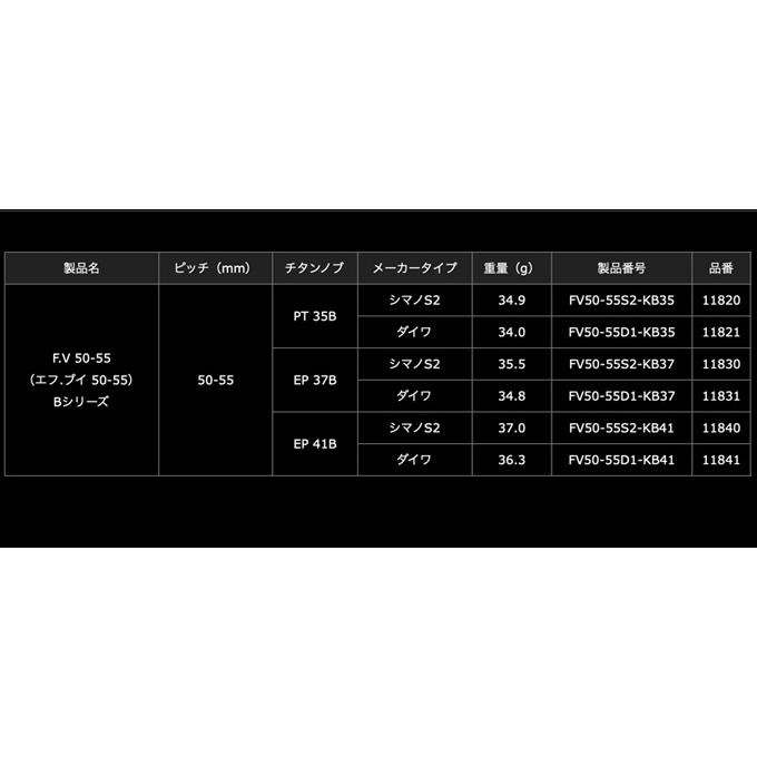 取り寄せ商品】 メガテック リブレ F.V 50-55 Bシリーズ (シマノS2 PT