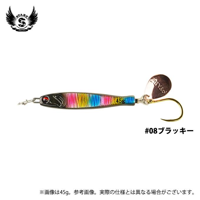 スタート(Start) Amazon.co.jp: TGランナー60gブラッキー15個　新品‼️ TG #01 30g RUNNER) (TG ランナー ルアー・フライ
