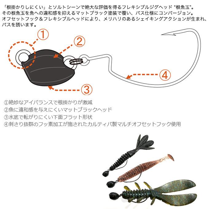 一誠 Issei 海太郎 根魚玉ブラック 重さ 5g フックサイズ 2 メール便配送可 5 つり具のマルニシweb店2nd 通販 Yahoo ショッピング