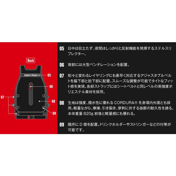 目玉商品】アピア アクティブ パフォーマンス ベスト AP238-PFD