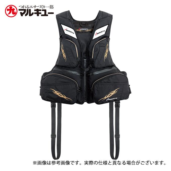 マルキュー（MARUKYU） マルキユーPFD03 L2 (ブラック／S-M) (レジャー