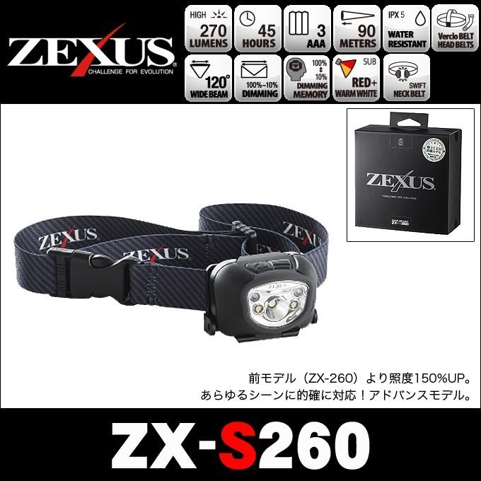 冨士灯器 ゼクサス LEDヘッドライト (ZX-S260 ) (5)｜f-marunishiweb2nd