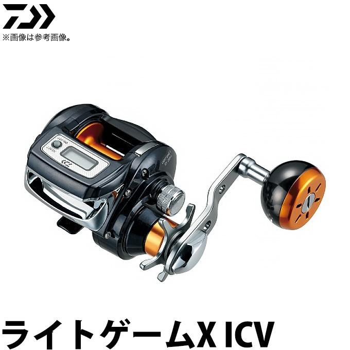 DAIWA（釣り） 【取り寄せ商品】 ダイワ ライトゲームX ICV 200H-L (左 