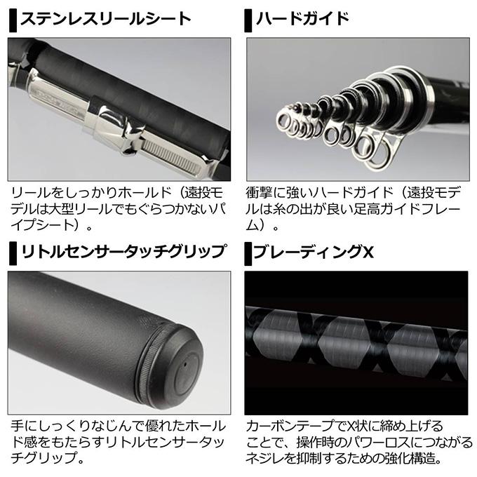 DAIWA（ダイワ） (7)【目玉商品】ダイワ リバティクラブ 磯風 3-39・K