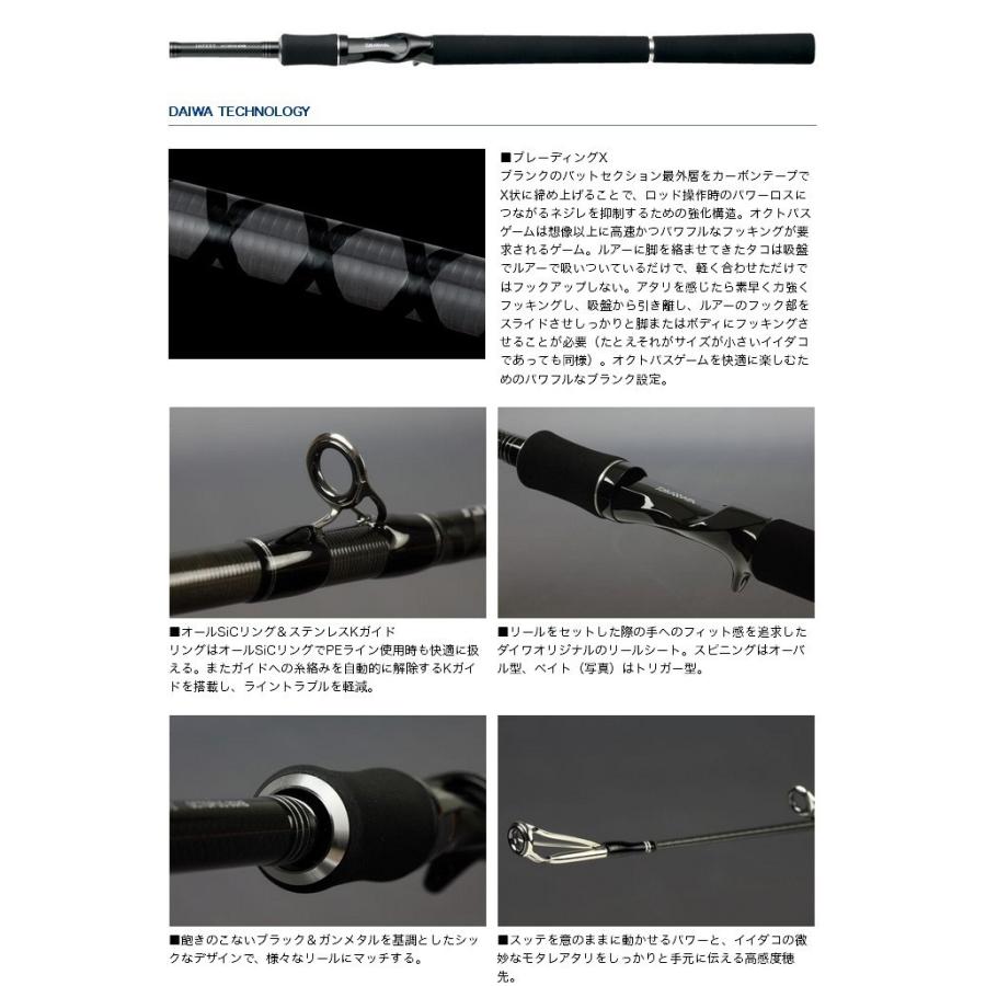 DAIWA（ダイワ） 【目玉商品】 インフィート オクトパス (85MH