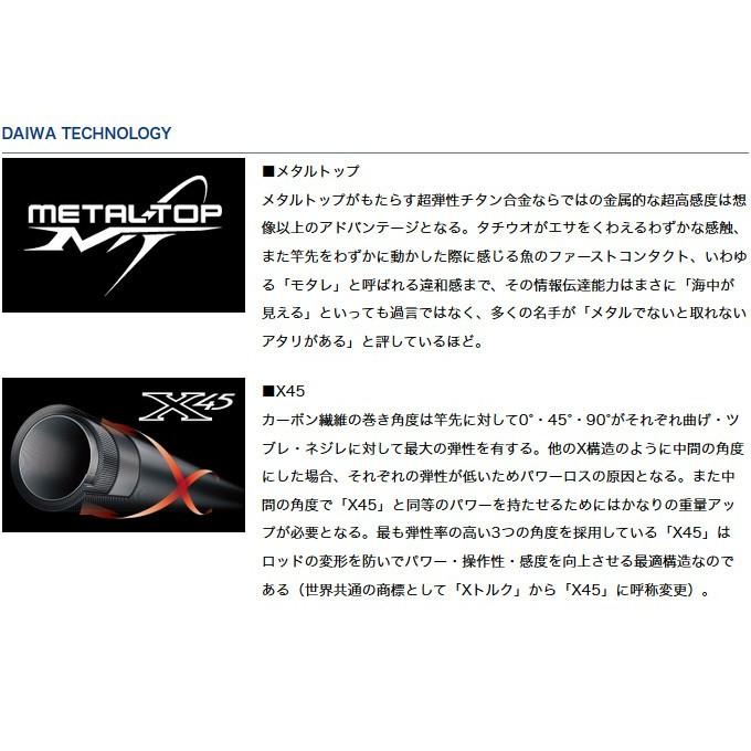 DAIWA（ダイワ） 【取り寄せ商品】 メタリア タチウオ (M-185) (船竿
