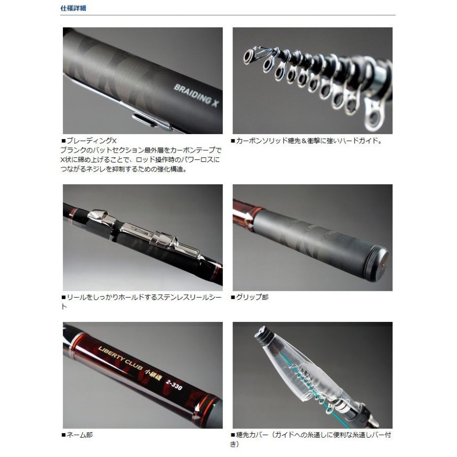 DAIWA（ダイワ） (7)【目玉商品】 リバティクラブ 小継 磯 3号-360 (磯