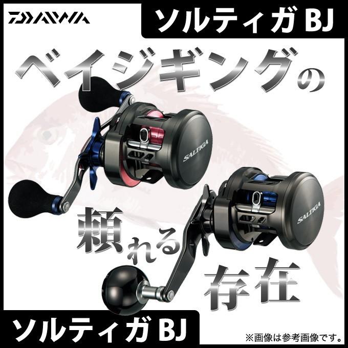 取り寄せ商品】 ダイワ ソルティガ BJ (100P-RM) (右ハンドル) (ベイト