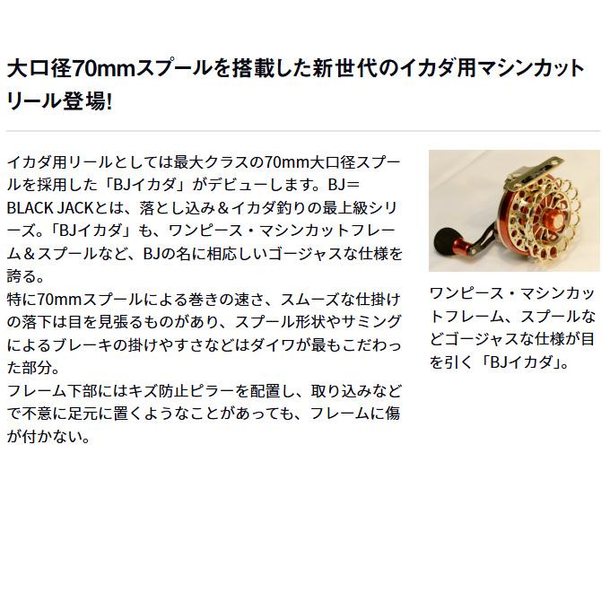 DAIWA(釣り) 【目玉商品】ダイワ 18 BJ イカダ 筏 70L 左 DAIWA(釣り) 【目玉商品】ダイワ 18 BJ イカダ 筏 70L 左