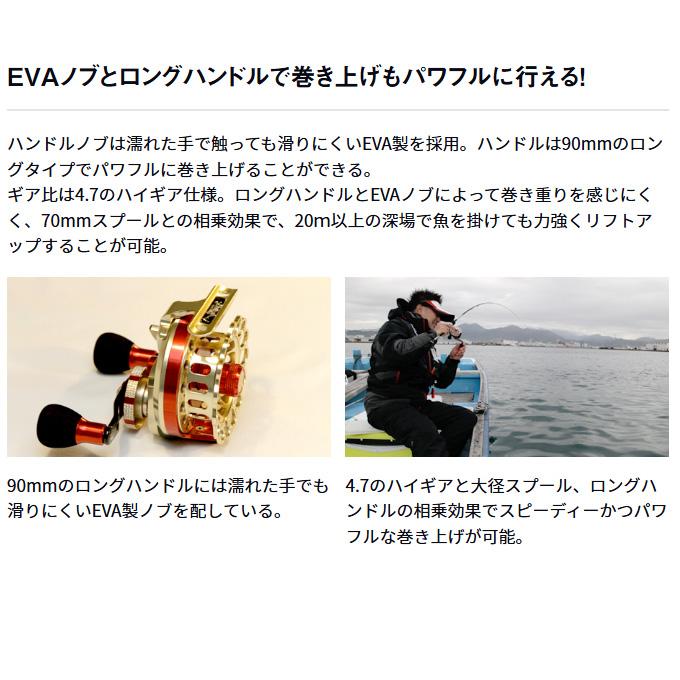 DAIWA(釣り) 【目玉商品】ダイワ 18 BJ イカダ 筏 70L 左 DAIWA(釣り) 【目玉商品】ダイワ 18 BJ イカダ 筏 70L 左