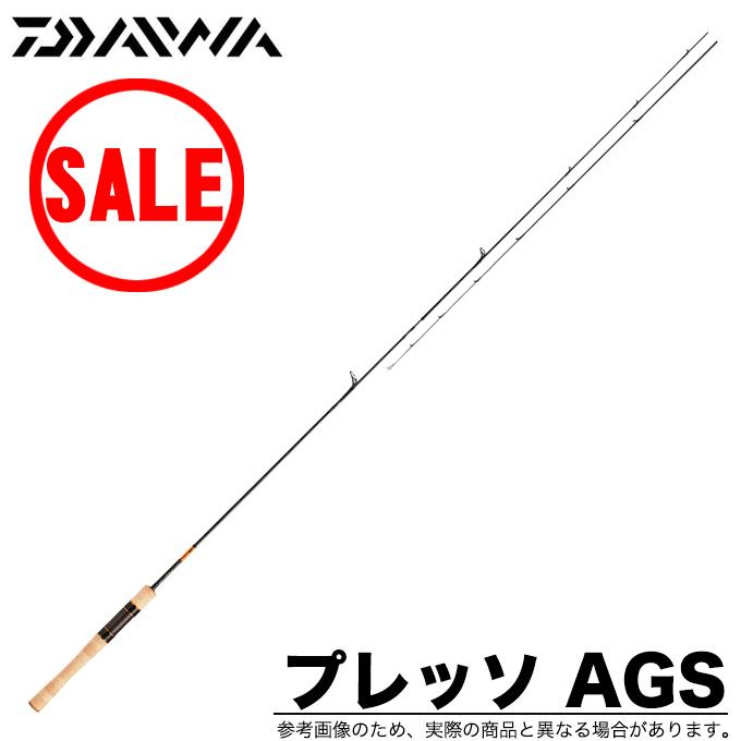 【値下】ダイワ 18 プレッソ AGS 59ML-S・V / トラウトロッド DAIWA（釣り） 【目玉商品】ダイワ プレッソ AGS (59ML-S・V