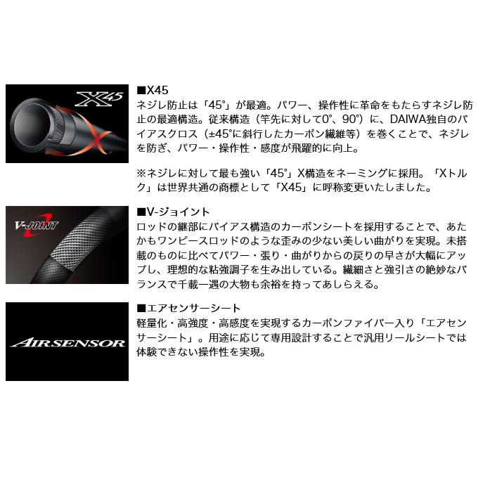 DAIWA（ダイワ） 【目玉商品】ダイワ 剣崎 MT 60-230MT (船竿) /(5