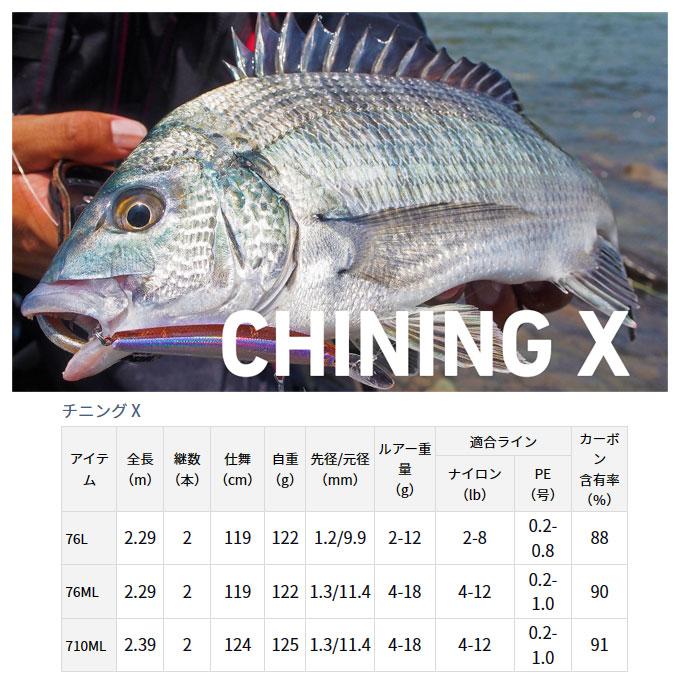 DAIWA（ダイワ） 【目玉商品】ダイワ チニング X 76L (スピニング