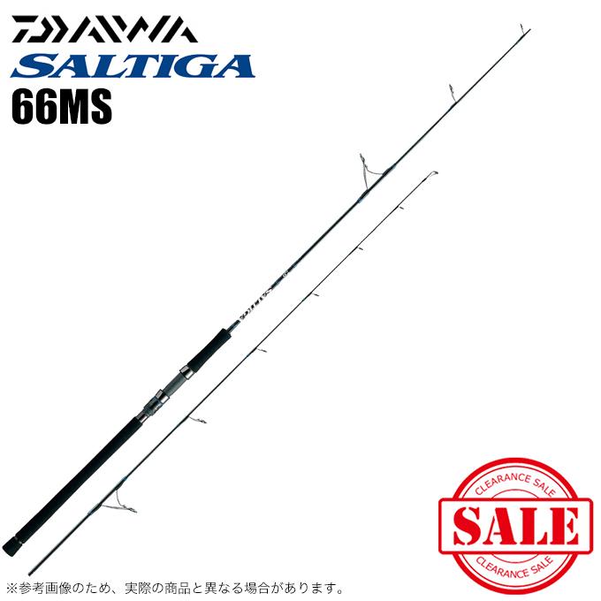 DAIWA(釣り) 【目玉商品】ダイワ ソルティガ 66MS (スピニング DAIWA(釣り) 【目玉商品】ダイワ ソルティガ 66MS (スピニング