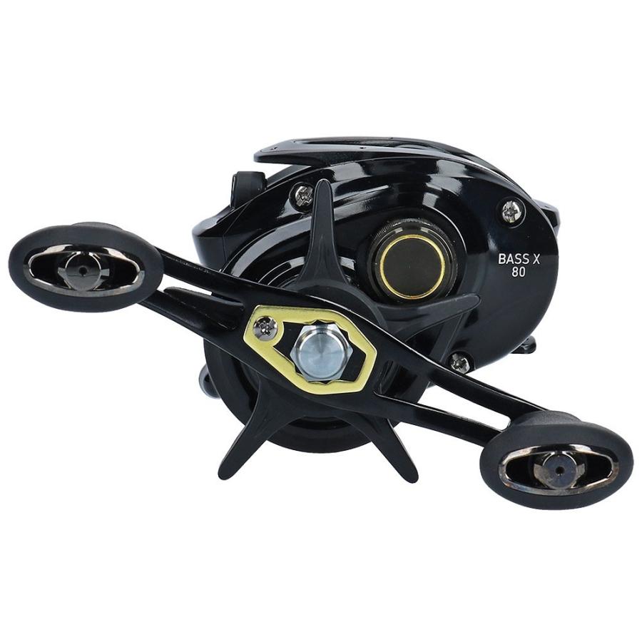 DAIWA BASS X80SH ベイトリール ブラック BASS X80SH ベイトリール バスX バスX 80SHL｜＠ベリーネット 日本最大