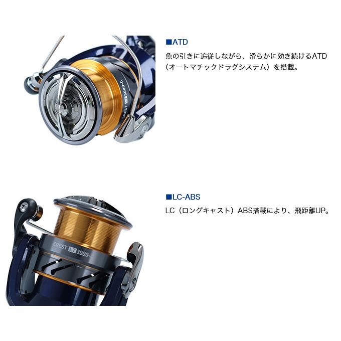 DAIWA（ダイワ） 【目玉商品】ダイワ 20 クレスト LT4000-C
