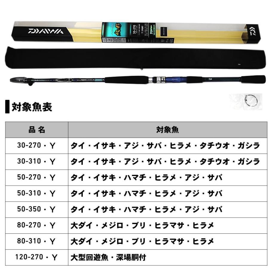 ダイワ 船釣り・船竿 ILホカゲ 30-270・Y DAIWA（ダイワ） 【目玉商品】ダイワ IL 帆影 30-270・Y (インター