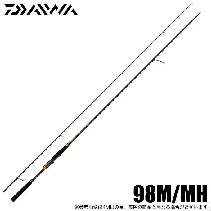 DAIWA(釣り) ダイワ 21 モアザン ブランジーノ EX AGS 98M/MH DAIWA(釣り) ダイワ 21 モアザン ブランジーノ EX AGS 98M/MH