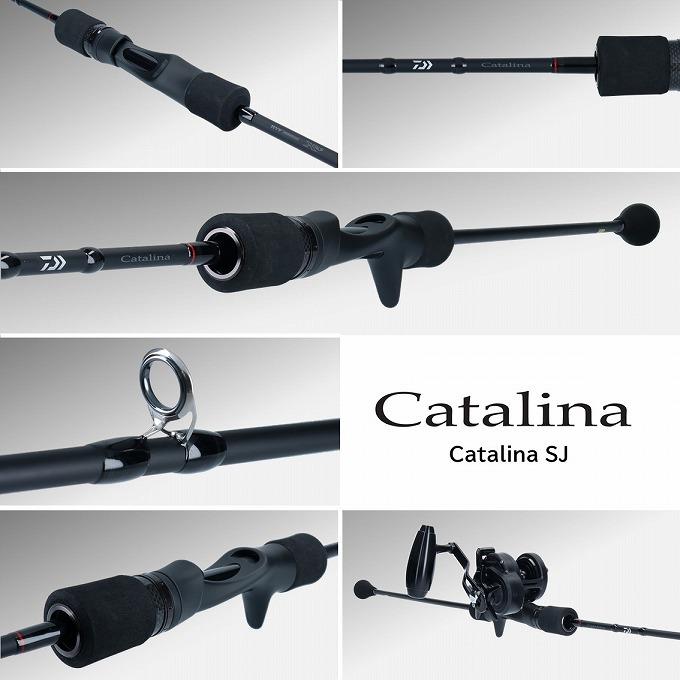 CATALINA 【取り寄せ商品】 ダイワ 20 キャタリナ SJ 60B-4 CATALINA 【取り寄せ商品】 ダイワ 20 キャタリナ SJ 60B-4