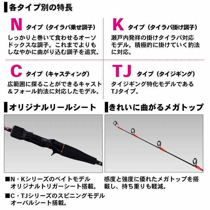 DAIWA(釣り) 【目玉商品】ダイワ 紅牙 エアポータブル TJ610H DAIWA(釣り) 【目玉商品】ダイワ 紅牙 エアポータブル TJ610H