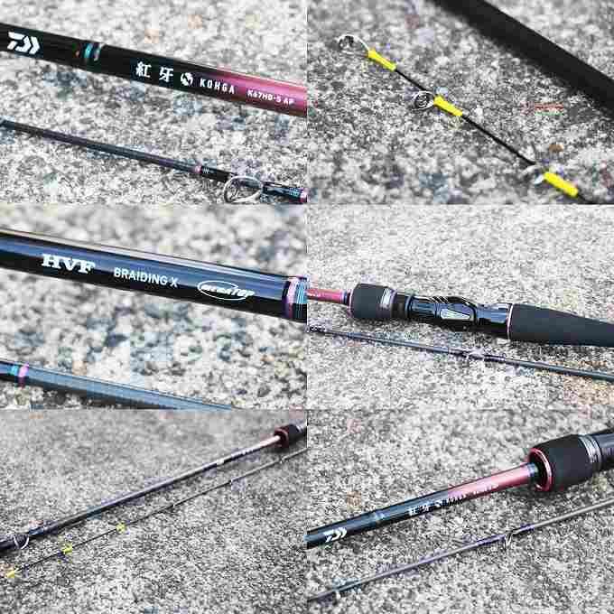 DAIWA(釣り) 【目玉商品】ダイワ 紅牙 エアポータブル TJ610H DAIWA(釣り) 【目玉商品】ダイワ 紅牙 エアポータブル TJ610H