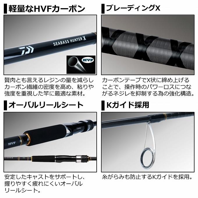 DAIWA（ダイワ） 【取り寄せ商品】 21 シーバスハンターX 90ML・R