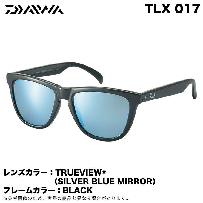 DAIWA（釣り） ダイワ TLX 017 TRUEVIEW (SILVER BLUE MIRROR) (偏光 