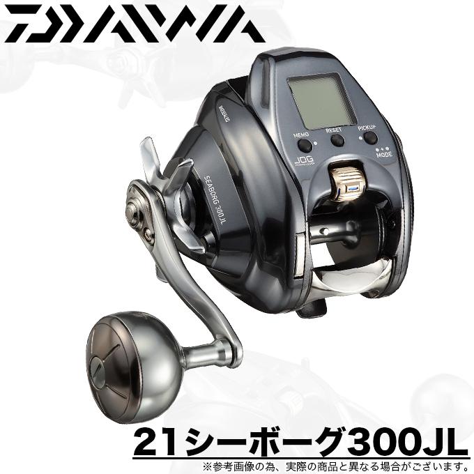 DAIWA(釣り) ダイワ 21 シーボーグ 300JL (左ハンドル) 2021年 DAIWA(釣り) ダイワ 21 シーボーグ 300JL (左ハンドル) 2021年