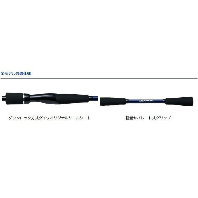 DAIWA（ダイワ） リバティクラブ エギング (862MH) （アウトガイド