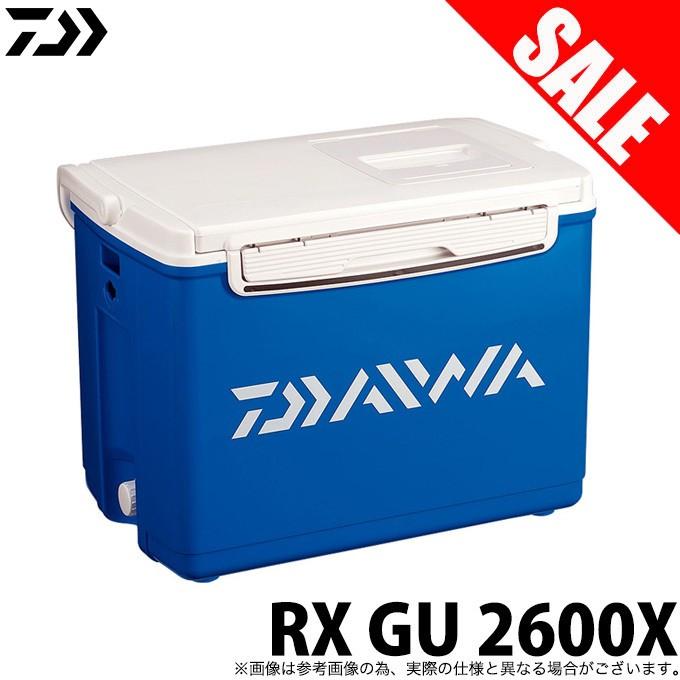 ダイワ RX GU 2600X (カラー：ブルー) (クーラーボックス・汎用) /(7 
