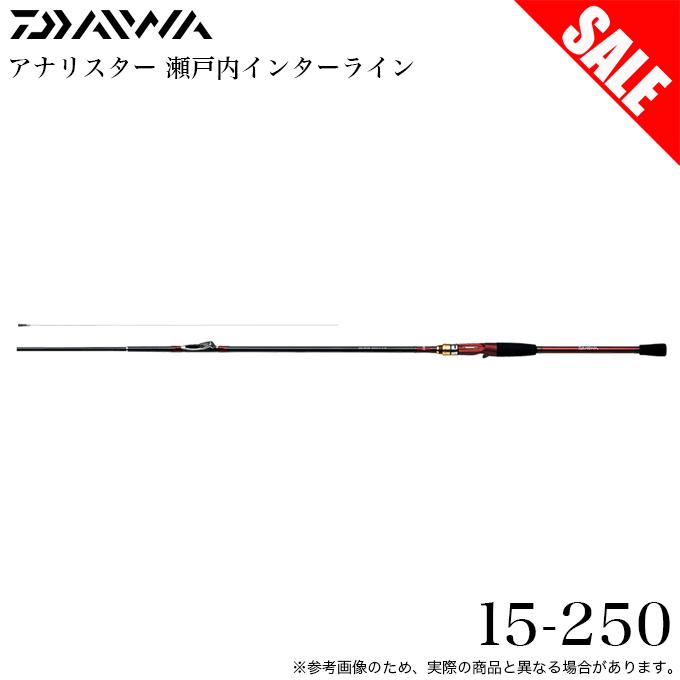 ダイワインターラインアナリスター瀬戸内ＩＬＴ ダイワ アナリスター 瀬戸内インターライン 25号-330