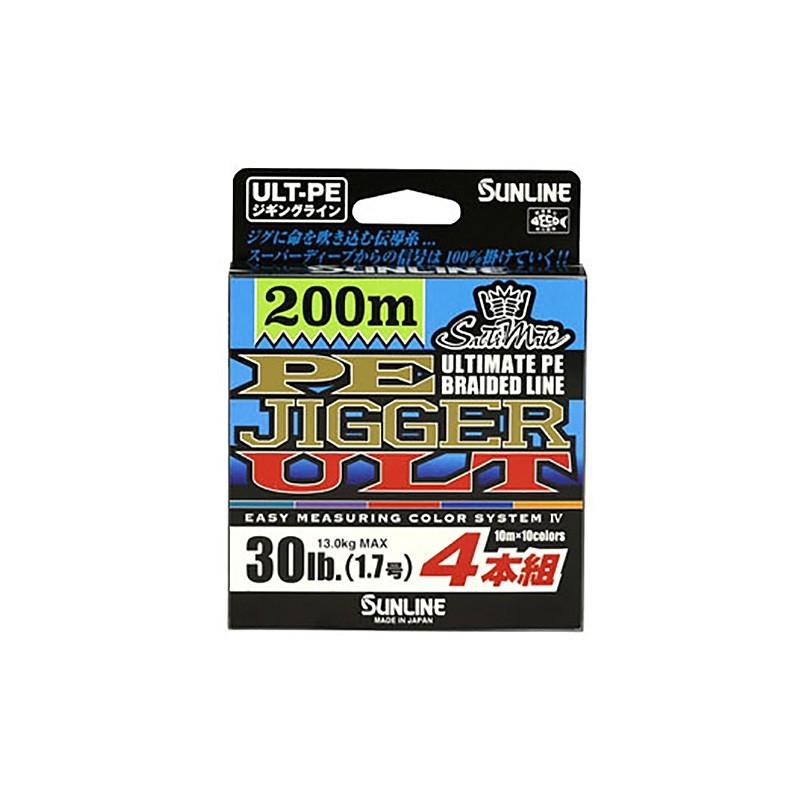 サンライン 【取り寄せ商品】サンライン PEジガーULT 4本組 600m サンライン 【取り寄せ商品】サンライン PEジガーULT 4本組 600m