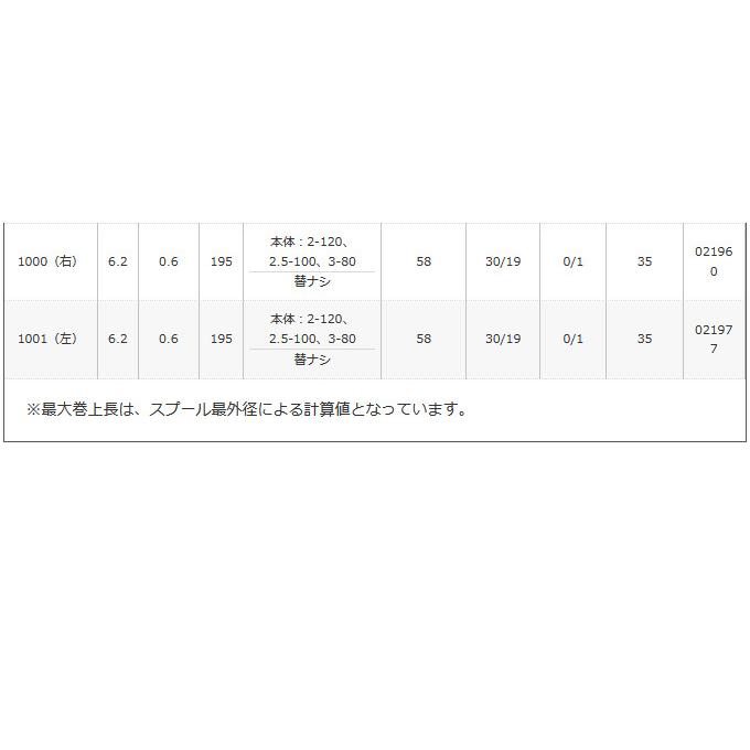 【取り寄せ商品】 シマノ チヌマチック (1000XT) (右) (チヌ用両軸リール) /(c)｜f-marunishiweb2nd｜04