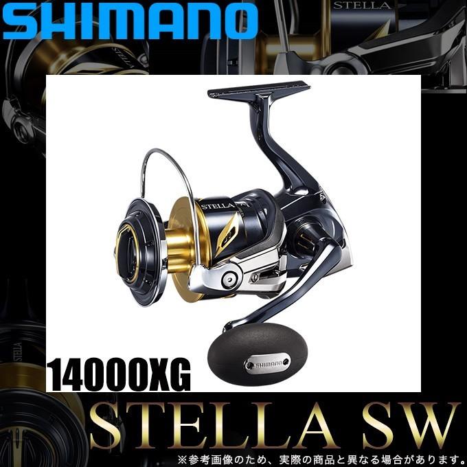 シマノ 2021最新作 19 ステラSW 14000XG スピニングリール 爆買い新作 5 2019年モデル