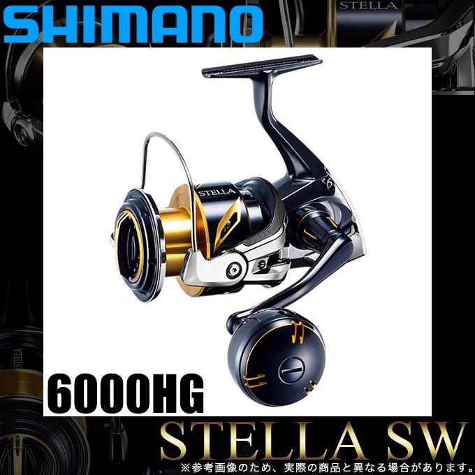 シマノ 20 ステラSW 6000HG 2020年追加モデル スピニングリール 5 卓抜