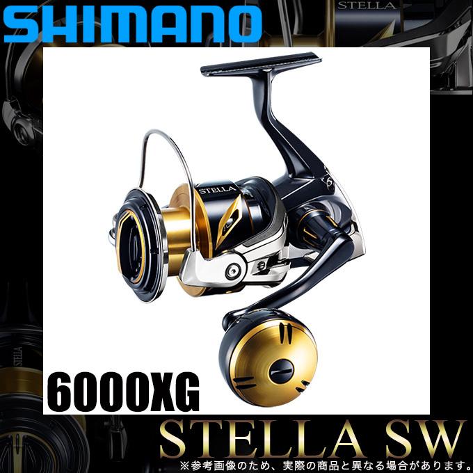 シマノ 20 ステラSW 6000XG (2020年追加モデル) スピニング シマノ 20 ステラSW 6000XG (2020年追加モデル) スピニング