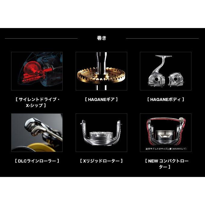 シマノ 20 ステラSW 18000HG (2020年追加モデル) スピニングリール /(5 