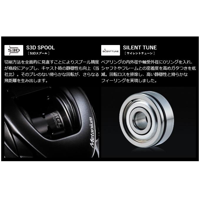 シマノ（SHIMANO） 【取り寄せ商品】シマノ 20 メタニウム LEFT (左