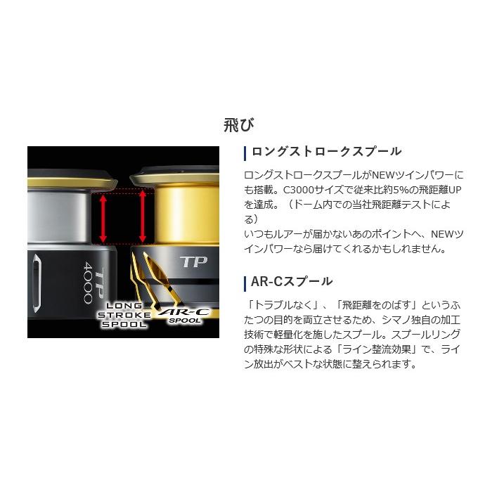 シマノ 20 ツインパワー 2500S (2020年モデル) スピニングリール /(5) ツインパワー 2500S