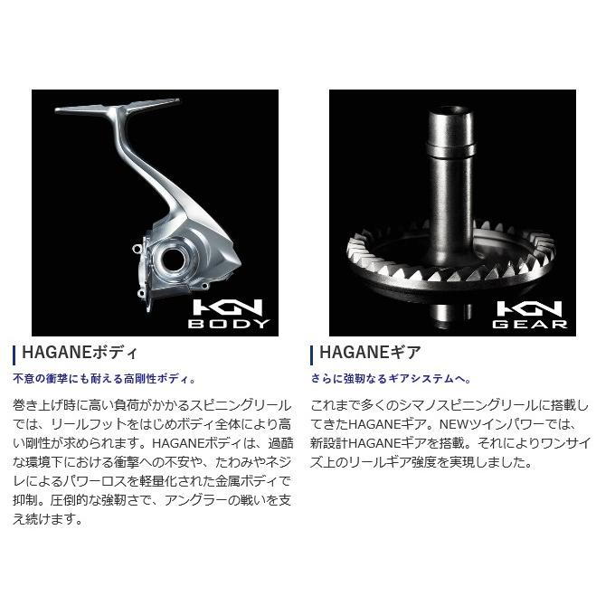 シマノ 20 ツインパワー 2500S (2020年モデル) スピニングリール /(5) ツインパワー 2500S