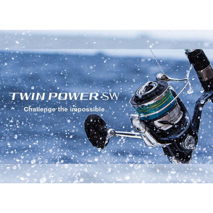 シマノ 21 ツインパワー SW 4000XG (2021年モデル) スピニング シマノ 21 ツインパワー SW 4000XG (2021年モデル) スピニング