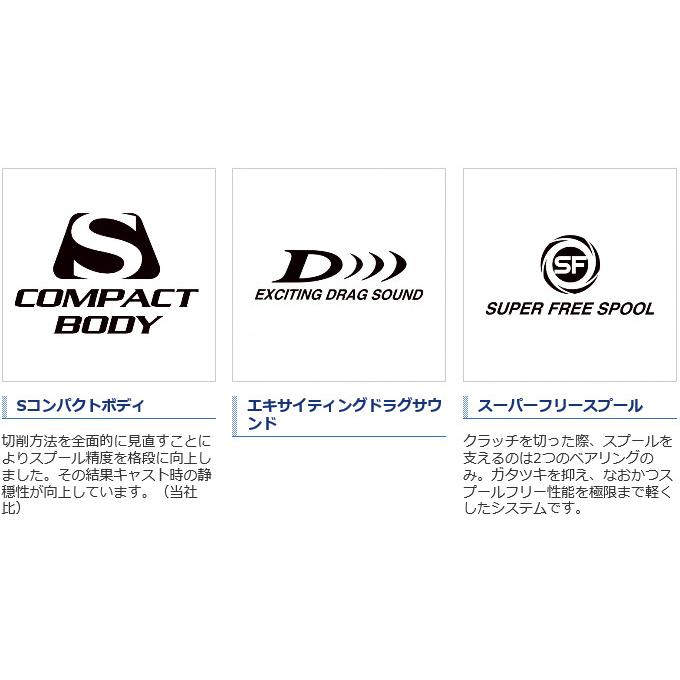 シマノ 21 カルカッタコンクエスト 100HG 右ハンドル (2021年モデル) ベイトキャスティングリール /(5) 【&Sigma;01】